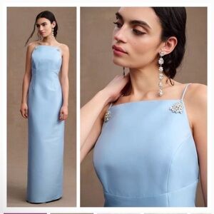 NEW Sachin & Babi Pryce Embellished Column Gown Anthropologie Sz 4 NWT